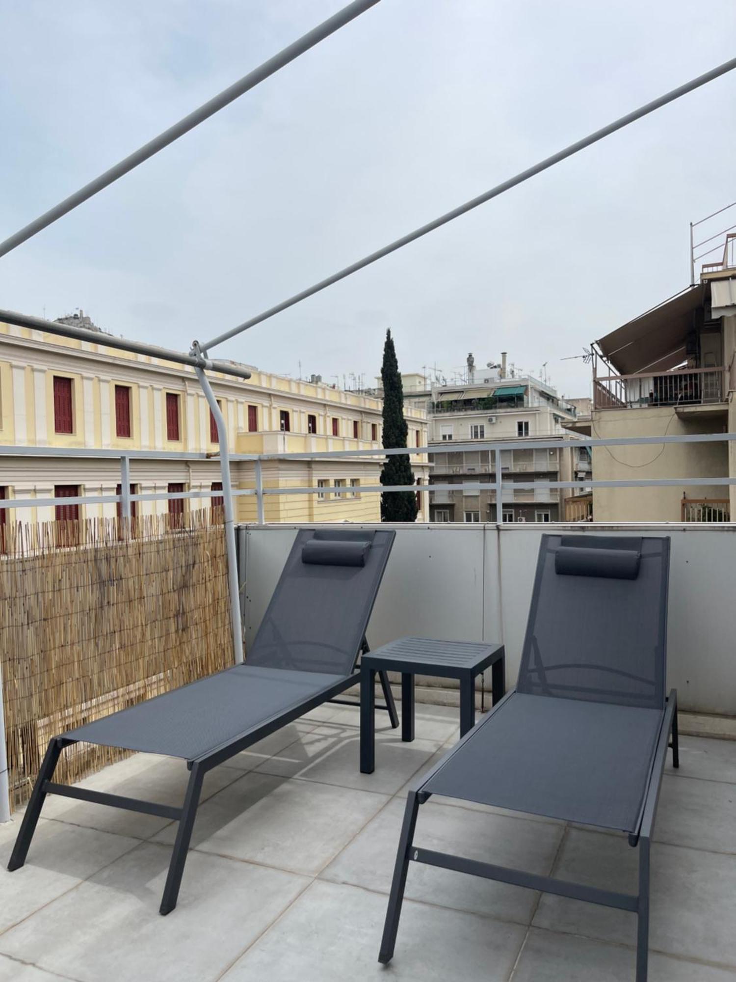 Athenian Modern 2Bd Apt Next To Metro And Archaeological Museum Exterior photo